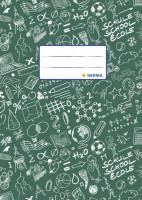 Herma Heftschoner A4 Design Schoolydoo grün Herma Heftschoner A4 Design Schoolydoo grün