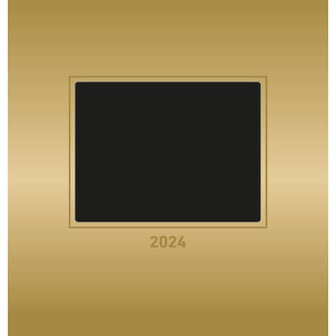 AlphaEdition Bastelkalender 2024 gold