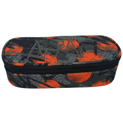 Schlamper Federmäppchen Basketball mit 20 Stiftschlaufen