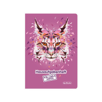 herlitz Hausaufgabenheft A5 48 Blatt Luchs