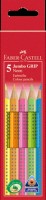 Faber-Castell Neon Jumbo Grip Farbstifte Faber-Castell Neon Jumbo Grip Farbstifte