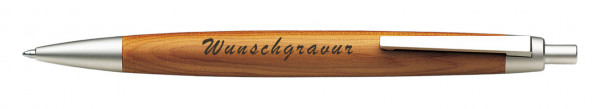 Lamy 2000 Taxus Kugelschreiber – Aus Eibenholz, Mit Edlem Taschen-Clip