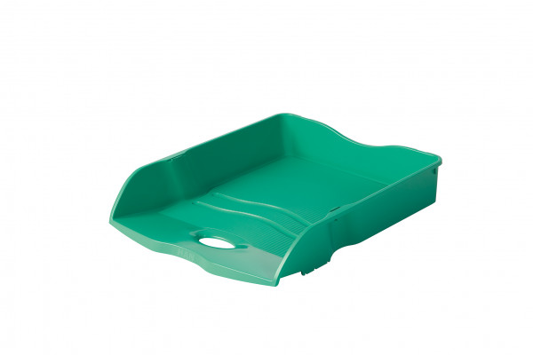 HAN Briefablage A4/C4 recycelt Öko Kunststoff stapelbar grün