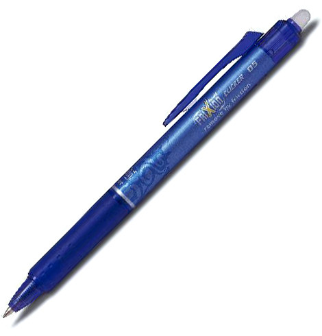 Pilot Tintenroller Frixion Ball blau