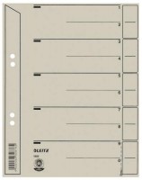 Leitz Trennblätter A5 Leitz Trennblätter A5