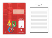 Schulheft Clairefontaine DIN A4 90g Lineatur 3
