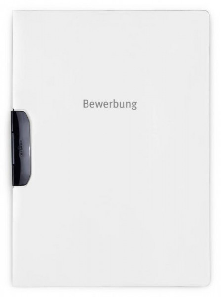 Durable Bewerbungsmappe weiß 5 Stück