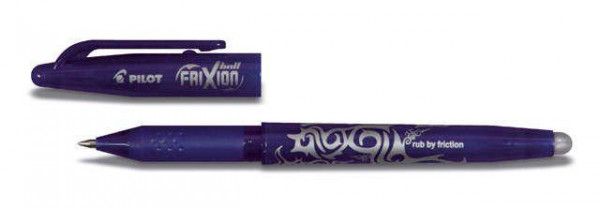 Pilot Tintenroller Frixion blau