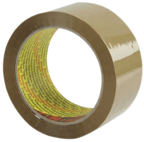 3M Braun Scotch® Versand-Packband, Stark, 50 Mm X 66 M, 6 Stk. - Image 3