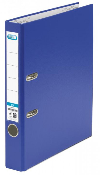 ELBA Ordner smart Pro A4 schmal 50 mm blau