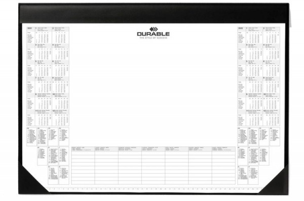 Durable Schreibunterlage mit Kalenderblock