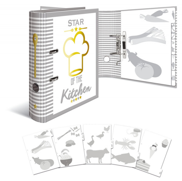 Rezeptordner A4 inkl. Register