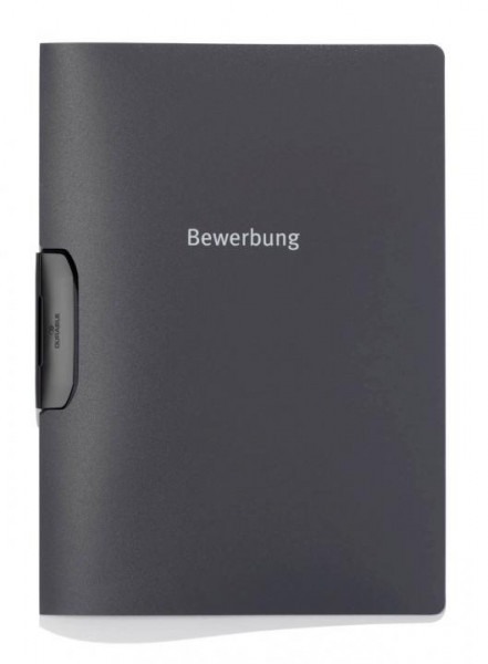 Durable Bewerbungsmappe grau 5 Stück