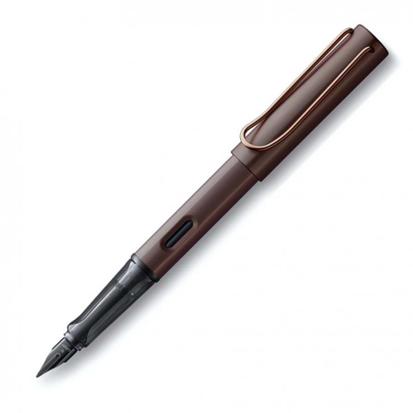 LAMY Lx Füllhalter marron