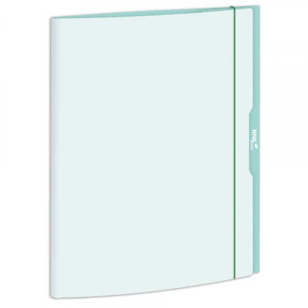 Sammelmappe A3 Pappe mit Gummizug mint