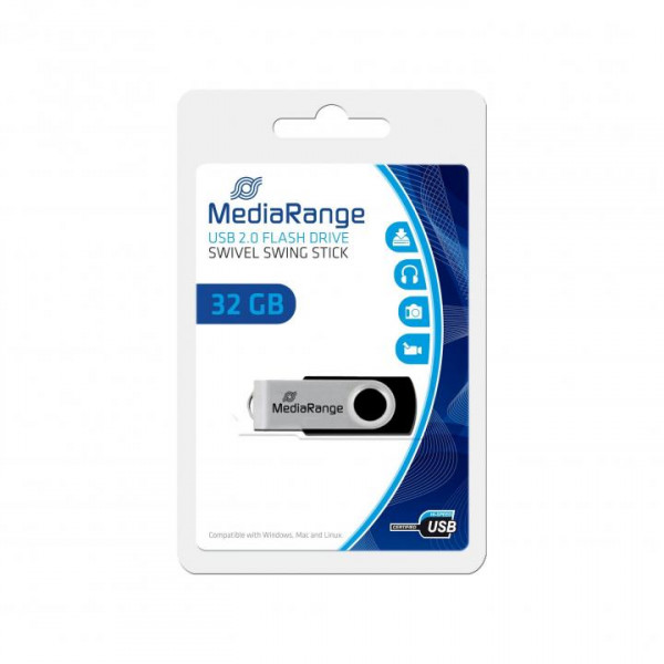 USB Stick 32GB MediaRange