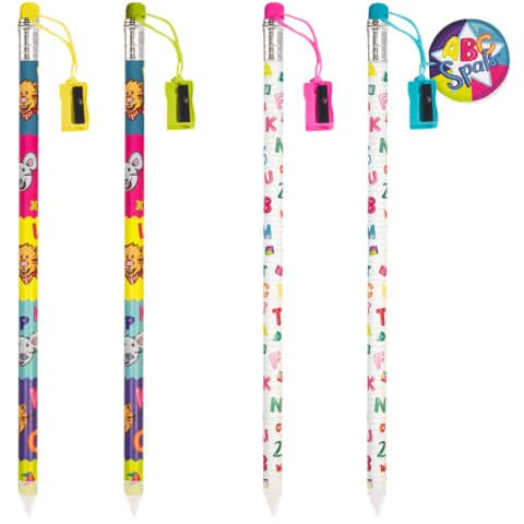 XXL Jumbo Bleistift ABC Spass