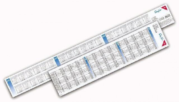LÄUFER Ersatzkalender