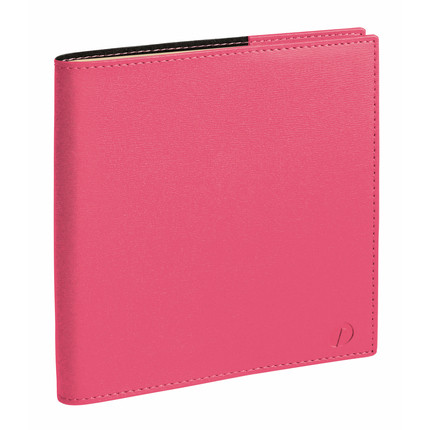 QUO VADIS Terminplaner Executif PRESTIGE 16x16 cm 2024 rosa