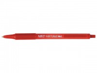 Druckkugelschreiber BIC SOFT Grip rot Druckkugelschreiber BIC SOFT Grip rot