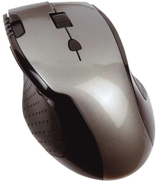 Media Range Gaming Maus schwarz