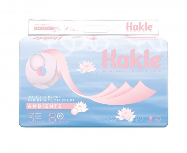 Hakle Toilettenpapier 3-lagig