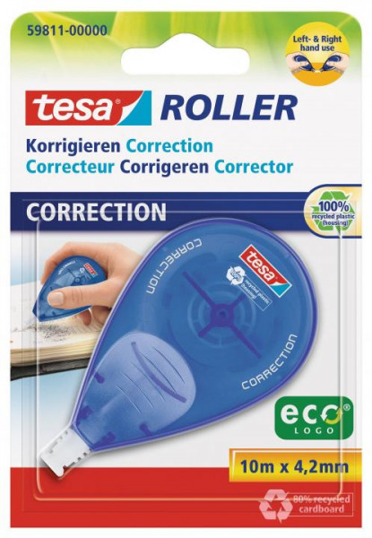 tesa Korrekturroller Einweg