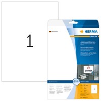 HERMA 10021 ablösbare Etiketten HERMA 10021 ablösbare Etiketten