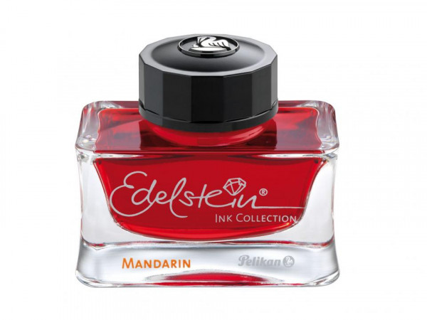 Pelikan Tintenglas 50ml Edelstein Sapphire Mandarin