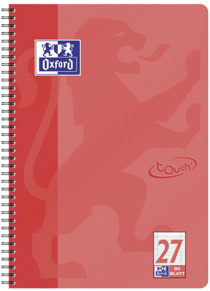 Oxford Touch Collegeblock A4 Lineatur 27 liniert