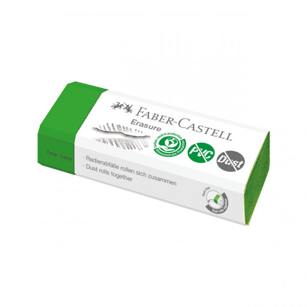 Faber Castell Radierer PVC frei