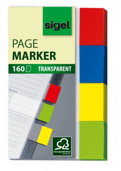 Sigel-Haftmarker-TRANSPARENT-20-x-50-mm-4-x-40-Streifen