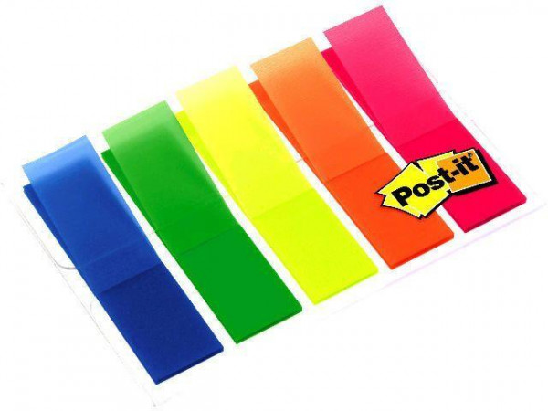 Post-it Haftstreifen 5 Farben