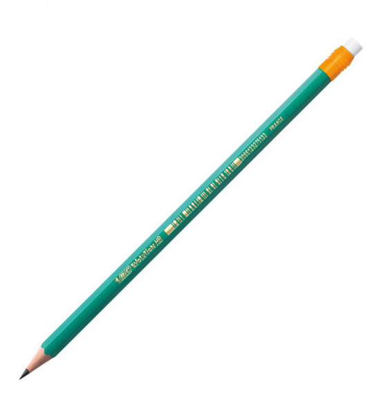 Umweltfreundlicher Bic Bleistift mit Radierer HB Sparpreis