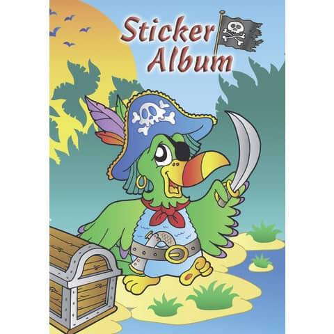 Kinder Sticker Sammelalbum A5 Pirat