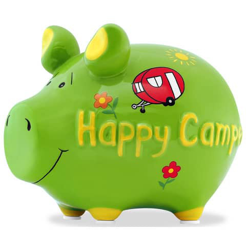 KCG Sparschwein Happy Camper