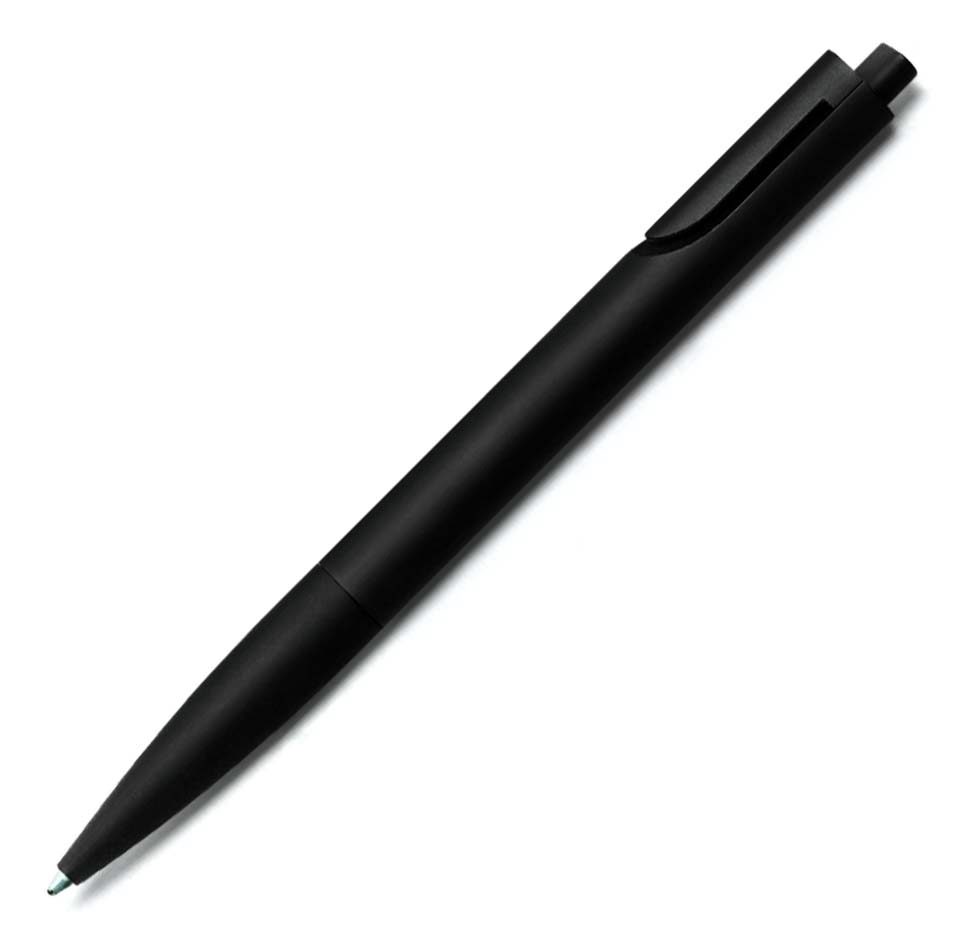 Bambus Schreib-Set Mit Gravur – Kugelschreiber & Touchpen, Blauschreibende Großraummine