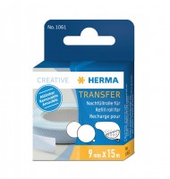 391061-HERMA-1061-Nachfuellrolle-ohne-Loesungsmittel-transpa 391061-HERMA-1061-Nachfuellrolle-ohne-Loesungsmittel-transpa