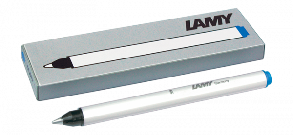 3 LAMY Tintenroller Patronen T11 blau