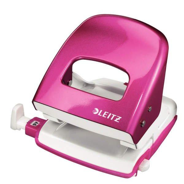 LEITZ Locher Metall pink metallic