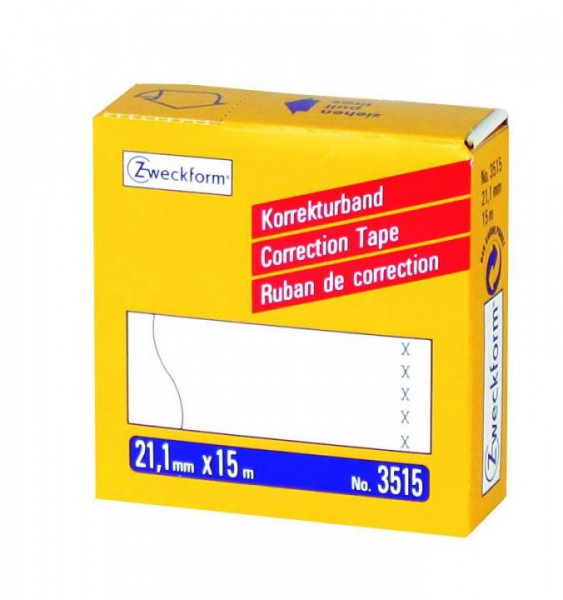 Avery Zweckform 3515 Korrekturband 5zeilig weiß