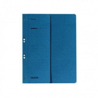 Ösenhefter A4 1/2 Vorderdeckel kfm. Heftung, blau, Manilakarton, 250 g/qm Ösenhefter A4 1/2 Vorderdeckel kfm. Heftung, blau, Manilakarton, 250 g/qm