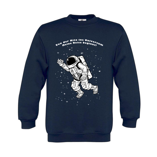 Sweatshirt Kinder Schule - Schulstart Von der Kita ins Universum