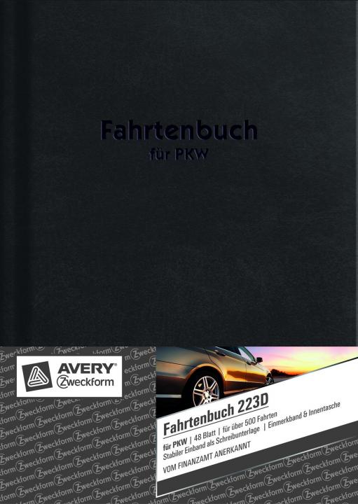 Avery Zweckform 223D Fahrtenbuch A5