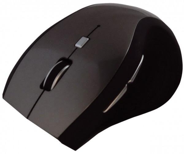 MediaRange Laser Maus schwarz