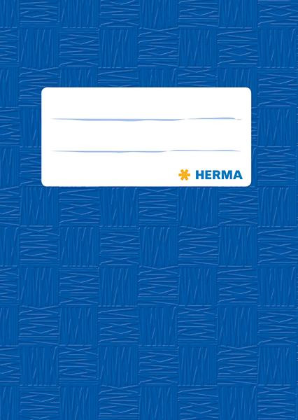 HERMA_HEFTUMSCHLAG_A6_BLAU