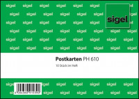 20 Blatt Motivbriefpapier DIN A4 – Collage Mit Rahmen, 90 G/m², Für Drucker & Handbeschriftung