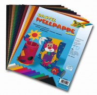 Folia Bastelwellpappe bunt Folia Bastelwellpappe bunt