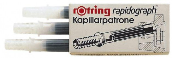 rotring Kappillarpatrone