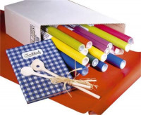 Schrankpapier 28 Rollen beschichtet Schrankpapier 28 Rollen beschichtet